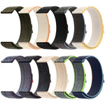 xDfind Nylon Hook and Loop Fastener Watch Band, For Samsung Galaxy Watch8 / 8 Classic