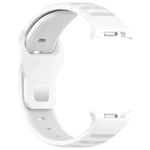Bracelet de montre en silicone à boucle à clous argentés avec points ronds xDfind, pour Samsung Galaxy Watch Ultra/Ultra 2025, pour Samsung Galaxy Watch8/8 Classic