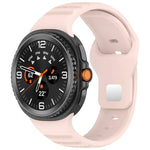 Bracelet de montre en silicone à boucle à clous argentés avec points ronds xDfind, pour Samsung Galaxy Watch Ultra/Ultra 2025, pour Samsung Galaxy Watch8/8 Classic