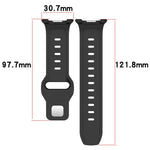 Bracelet de montre en silicone à boucle à clous argentés avec points ronds xDfind, pour Samsung Galaxy Watch Ultra/Ultra 2025, pour Samsung Galaxy Watch8/8 Classic