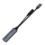 Carte de capture vidéo HD U2 4K 30Hz HDMI vers Type-C avec mixeur micro