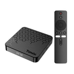 Boîtier Smart TV Tanix TX7 8K UHD Android 14 avec télécommande, Allwinner H728 Octa-Core, 2GB+16GB, 4GB+32GB, 4GB+64GB