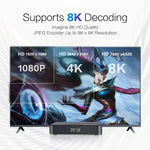 Boîtier Smart TV Tanix TX7 8K UHD Android 14 avec télécommande, Allwinner H728 Octa-Core, 2GB+16GB, 4GB+32GB, 4GB+64GB