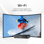 Boîtier Smart TV Tanix TX7 8K UHD Android 14 avec télécommande, Allwinner H728 Octa-Core, 2GB+16GB, 4GB+32GB, 4GB+64GB