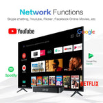 Boîtier Smart TV Tanix TX7 8K UHD Android 14 avec télécommande, Allwinner H728 Octa-Core, 2GB+16GB, 4GB+32GB, 4GB+64GB