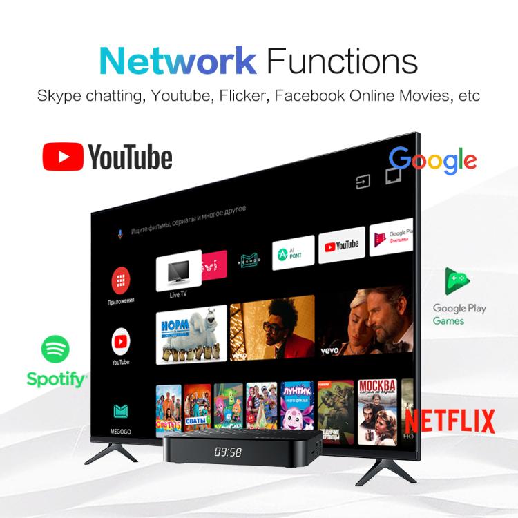 Boîtier Smart TV Tanix TX7 8K UHD Android 14 avec télécommande, Allwinner H728 Octa-Core, 2GB+16GB, 4GB+32GB, 4GB+64GB