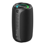 Enceinte Bluetooth portable extérieure RGB Zealot M2 8W, avec 2 micros, avec 1 micro