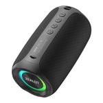 Enceinte Bluetooth portable extérieure RGB Zealot M2 8W, avec 2 micros, avec 1 micro