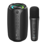 Enceinte Bluetooth portable extérieure RGB Zealot M2 8W, avec 2 micros, avec 1 micro