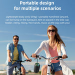 Enceinte Bluetooth portable extérieure RGB Zealot M2 8W, avec 2 micros, avec 1 micro