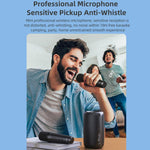Enceinte Bluetooth portable extérieure RGB Zealot M2 8W, avec 2 micros, avec 1 micro