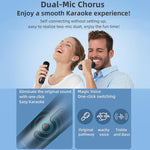 Enceinte Bluetooth portable extérieure RGB Zealot M2 8W, avec 2 micros, avec 1 micro
