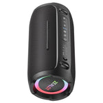 Enceinte Bluetooth portable extérieure RGB Zealot S76 50W, avec 2 micros, avec 1 micro, sans micro