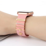 Smart Watch Band Decorative Ring Metal Accessories
