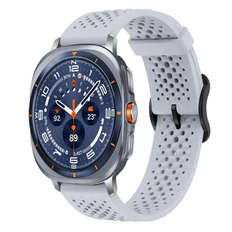 xDfind Breathable Silicone Watch Band, For Samsung Galaxy Watch Ultra / Ultra 2025, For Samsung Galaxy Watch8 / 8 Classic, For Samsung Galaxy Watch 7 / 6 / 5 / FE