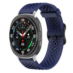 xDfind Breathable Silicone Watch Band, For Samsung Galaxy Watch Ultra / Ultra 2025, For Samsung Galaxy Watch8 / 8 Classic, For Samsung Galaxy Watch 7 / 6 / 5 / FE