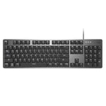 Clavier mécanique filaire Logitech K845 rétroéclairé, longueur de câble : 1,8 m, axe Longhua marron, axe Longhua rouge