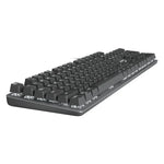 Clavier mécanique filaire Logitech K845 rétroéclairé, longueur de câble : 1,8 m, axe Longhua marron, axe Longhua rouge