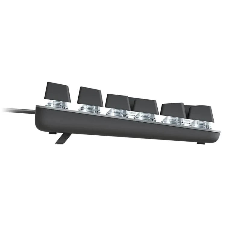 Clavier mécanique filaire Logitech K845 rétroéclairé, longueur de câble : 1,8 m, axe Longhua marron, axe Longhua rouge