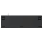 Clavier mécanique filaire Logitech K845 rétroéclairé, longueur de câble : 1,8 m, axe Longhua marron, axe Longhua rouge