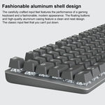 Clavier mécanique filaire Logitech K845 rétroéclairé, longueur de câble : 1,8 m, axe Longhua marron, axe Longhua rouge
