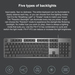 Clavier mécanique filaire Logitech K845 rétroéclairé, longueur de câble : 1,8 m, axe Longhua marron, axe Longhua rouge
