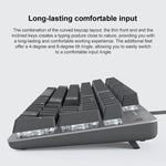 Clavier mécanique filaire Logitech K845 rétroéclairé, longueur de câble : 1,8 m, axe Longhua marron, axe Longhua rouge
