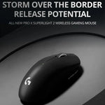 Souris de jeu sans fil Logitech G PRO X2