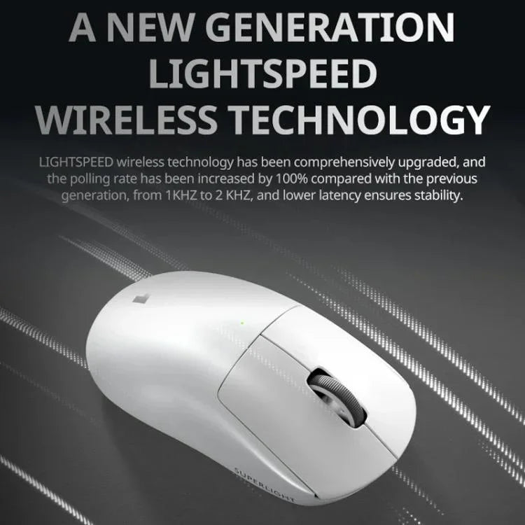 Souris de jeu sans fil Logitech G PRO X2