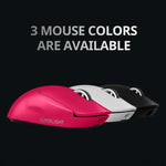 Souris de jeu sans fil Logitech G PRO X2