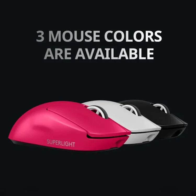 Souris de jeu sans fil Logitech G PRO X2