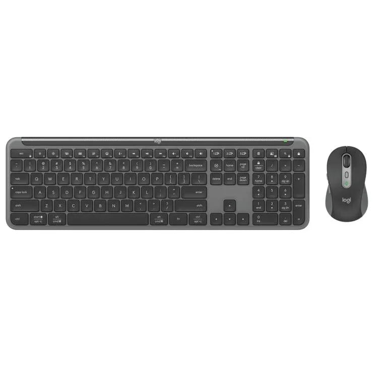 Ensemble clavier et souris sans fil Bluetooth fin Logitech MK950