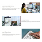 Ensemble clavier et souris sans fil Bluetooth fin Logitech MK950