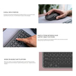 Ensemble clavier et souris sans fil Bluetooth fin Logitech MK950