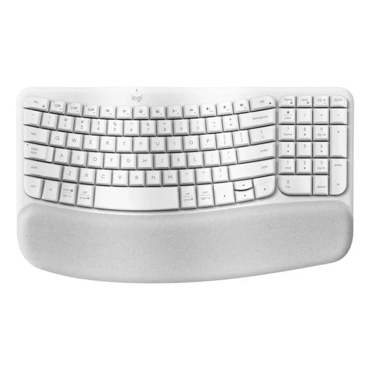 Clavier ergonomique sans fil Logitech WAVE KEYS