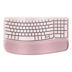 Clavier ergonomique sans fil Logitech WAVE KEYS