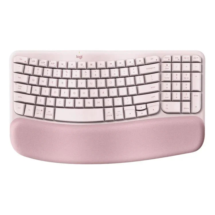 Clavier ergonomique sans fil Logitech WAVE KEYS