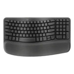 Clavier ergonomique sans fil Logitech WAVE KEYS