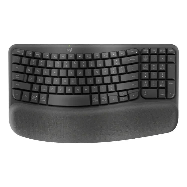 Clavier ergonomique sans fil Logitech WAVE KEYS
