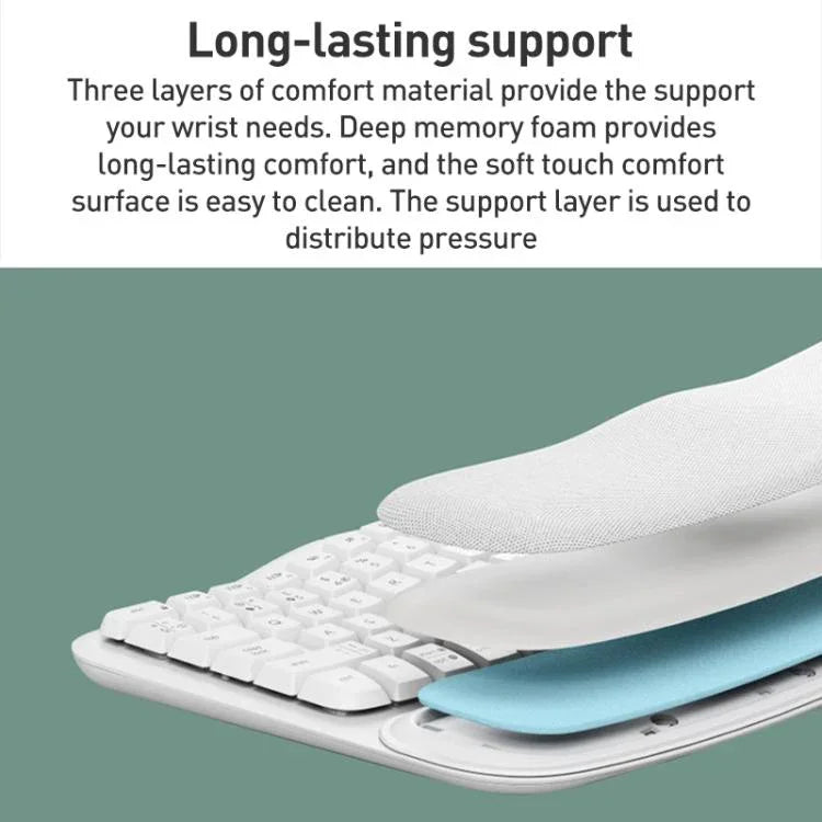 Clavier ergonomique sans fil Logitech WAVE KEYS