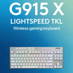 Clavier de jeu Logitech G915 X LIGHTSPEED TKL profil bas