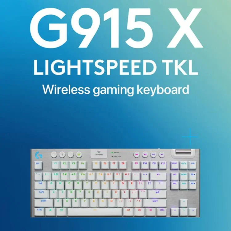 Clavier de jeu Logitech G915 X LIGHTSPEED TKL profil bas