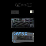 Clavier de jeu Logitech G915 X LIGHTSPEED TKL profil bas