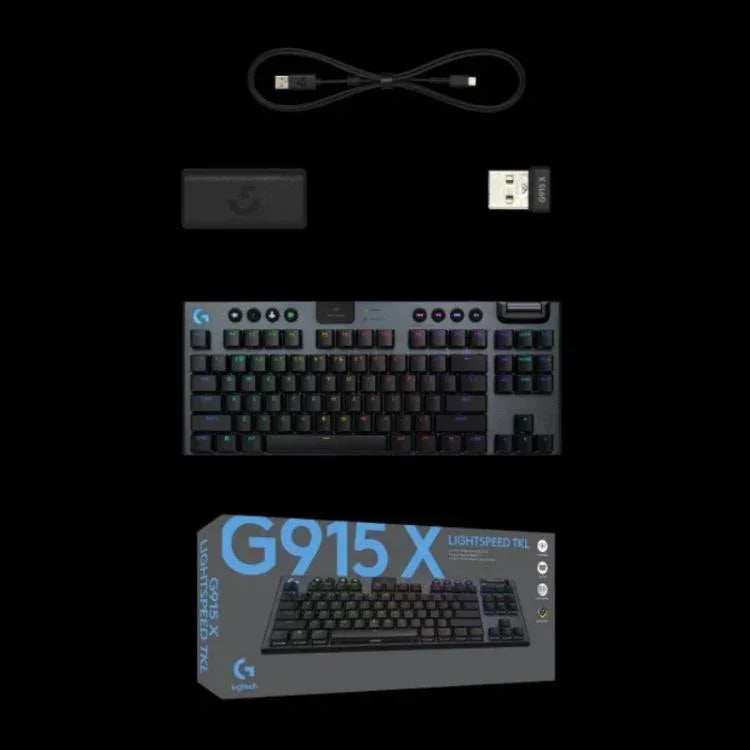 Clavier de jeu Logitech G915 X LIGHTSPEED TKL profil bas