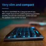 Clavier de jeu Logitech G915 X LIGHTSPEED TKL profil bas