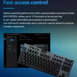 Clavier de jeu Logitech G915 X LIGHTSPEED TKL profil bas