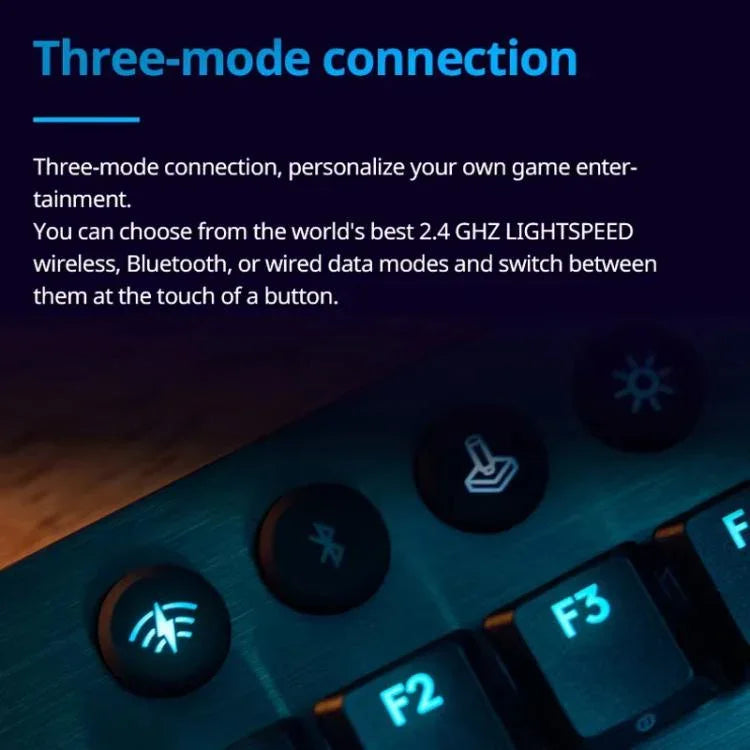 Clavier de jeu Logitech G915 X LIGHTSPEED TKL profil bas