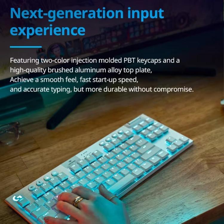Clavier de jeu Logitech G915 X LIGHTSPEED TKL profil bas