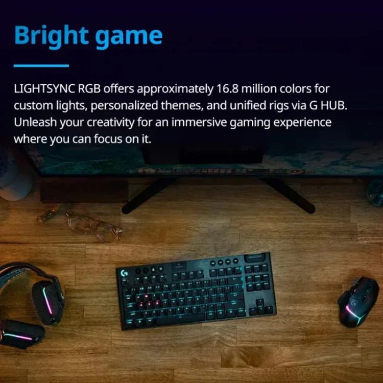 Clavier de jeu Logitech G915 X LIGHTSPEED TKL profil bas