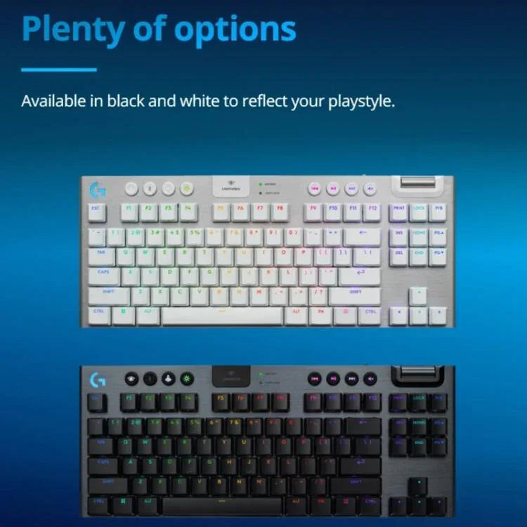 Clavier de jeu Logitech G915 X LIGHTSPEED TKL profil bas